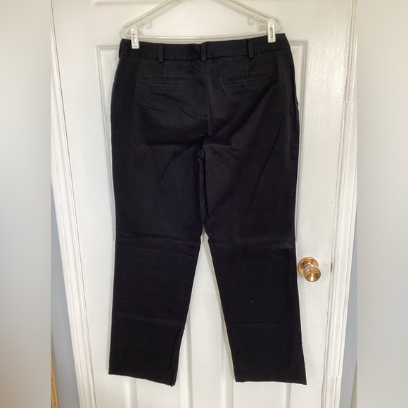 ☀️3/$25☀️ NWOT Lands' End mid-rise casual pants (#14a7) - Picture 4 of 5